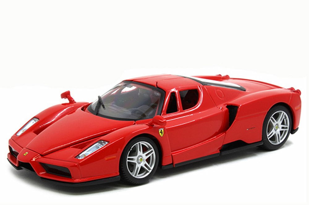 Ferrari Enzo, Red Bburago 26056 1/24 scale Diecast Model Toy Car