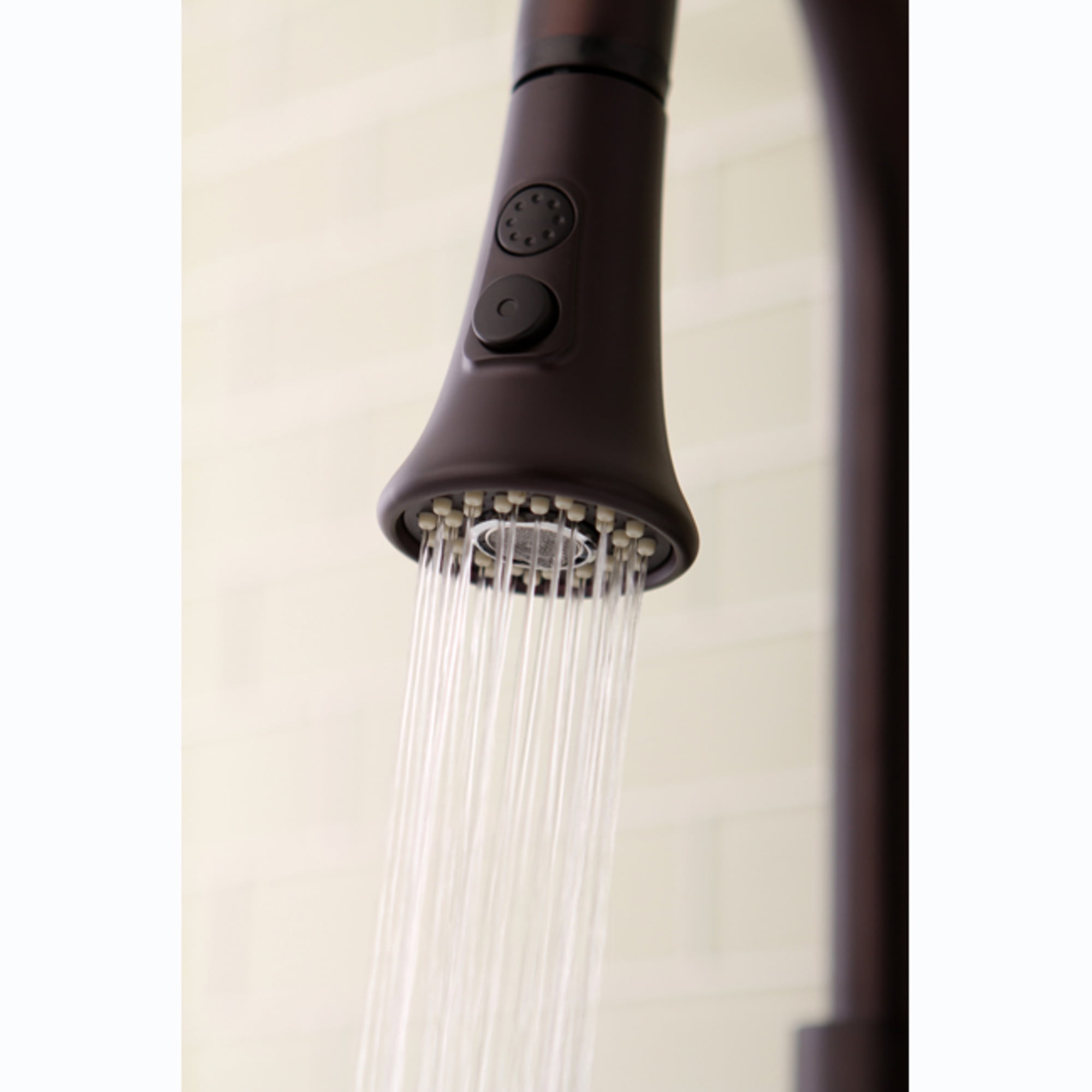 Kingston Brass KDH8725 Pull-Down Kitchen Faucet Sprayer Head, Oil Rubbed Bronze