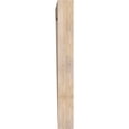 thumbnail image 4 of Ekena Millwork 5 1/2"W x 38"D x 46"H Traditional Traditional Smooth Bracket, Douglas Fir, 4 of 4