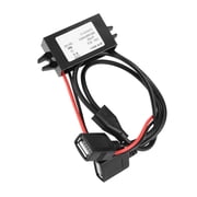 LYUMO 15W 8-22V 3A DC-DC 12V To 5V Power Supply Converter USB Step-down Module