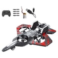 thumbnail image 3 of Avión de de espuma a control remoto, juguete portátil para niños, avión RC, juguete para el Día del Niño, sala de estar, regalo para niños de Rojo, 3 of 7