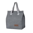 thumbnail image 3 of Fiambrera impermeable Strade Fareast Limited grande reutilizable para adultos y niños Gris, 3 of 8