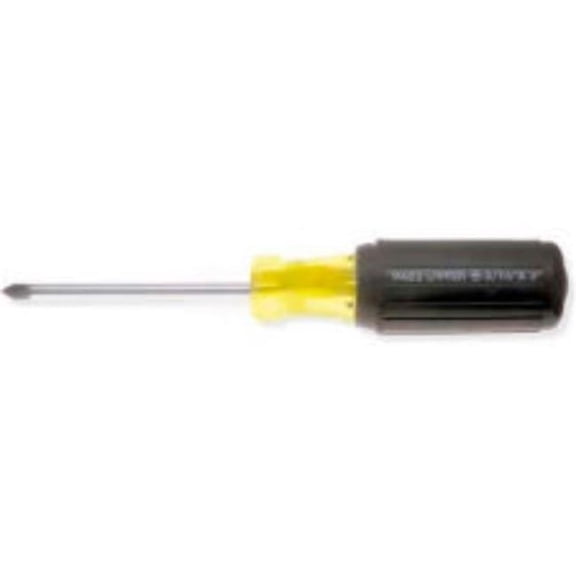 Urrea Professional Tools B992232 9485 No.2 Phillips Tip 10.25 in. Round Shank 6 x 0.25 in. Shank Cushion Grip Screwdriver