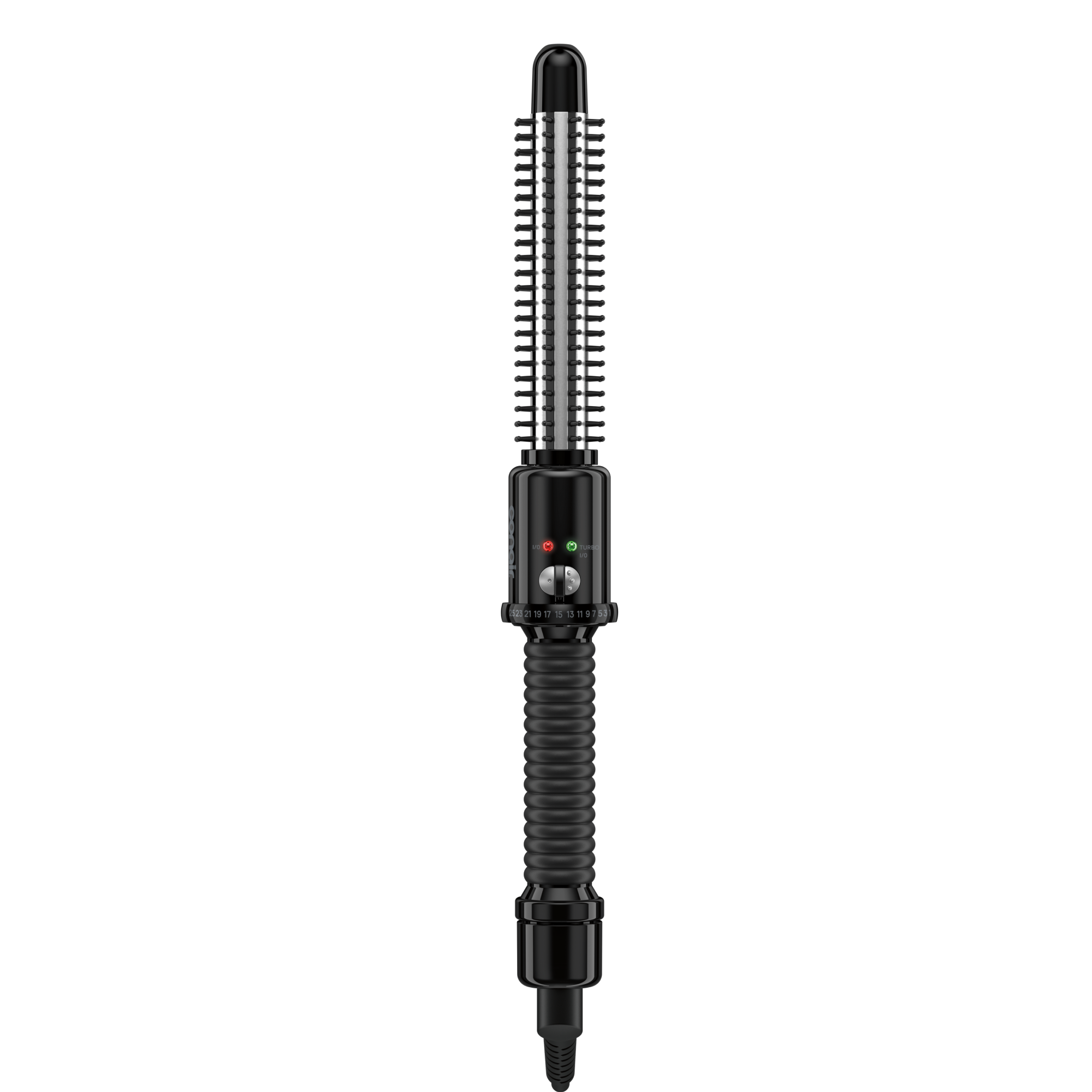 Conair Instant Heat Curling Iron Brush, 3/4-Inch