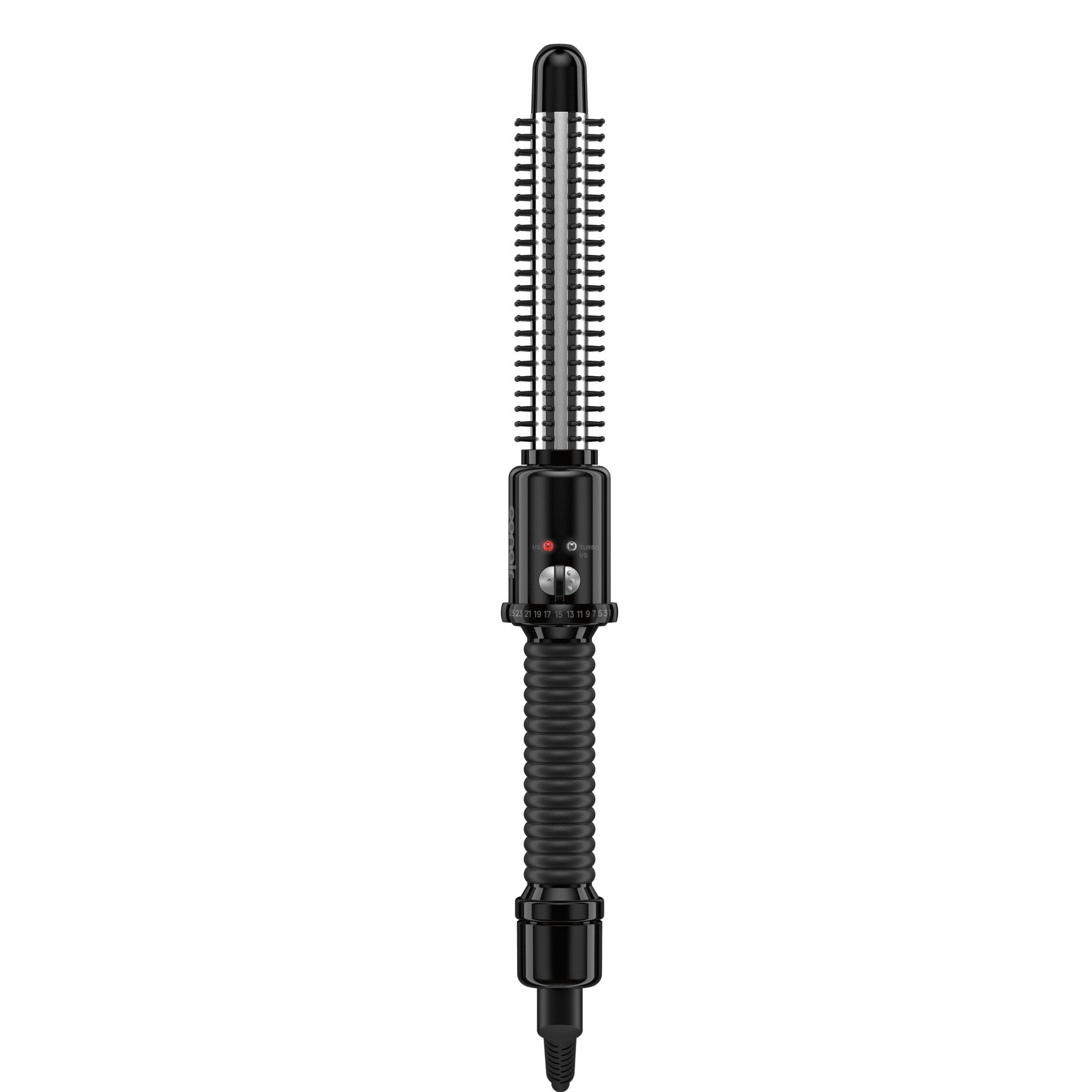 Conair Instant Heat 3/4" Curling Iron Brush, 30-Second Heat-Up, 25 Heat Settings