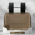 thumbnail image 5 of 2025 Large Baby Bottle Organizer with Cover ＆ Removable Drain Tray, Dustproof Portable Baby Bottle Drying Rack Reusable Bottle Rack Holder Storage (E), 5 of 12