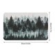 thumbnail image 5 of XWSHYW Manteles Individuales Mantel Individual de Cuero de Estilo Bosque de Alta Calidad, Tapete de Mesa con Aislamiento de Alta Calidad, Tamaño Mediano, 5 of 5