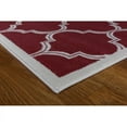 thumbnail image 3 of antep rugs zeugma collection 291trellis runner rug light blue cream 2'7" x 7'6", 3 of 5