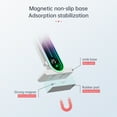 thumbnail image 2 of Yibooy Graphics Card Bracket 5V 3Pin ARGB Adjustable GPU Support Bracket (White GH3 Pro, 2 of 10