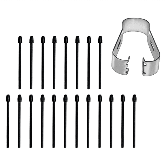 20 PCS Pen Tips Replacement Compatible with for 2 Pencil, Pencil Nibs 1