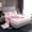 White Pink, variant on jejeloiu Retro Damask Baroque Twin Sheet Sets,Pink Bowknot Pattern Bedding For Kids 3pcs