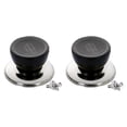 thumbnail image 2 of 2 Pieces Pot Lid Handle Pan Knob Replacement Heat Resistant Material for Universal Cookware Lids 6 to 10mm, 2 of 9