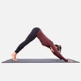 thumbnail image 4 of BALEAF Women's Long Sleeve Lightweight Yoga Running Sport Shirts Underscrub with Thumb Holes Black S Wine XL, 4 of 7