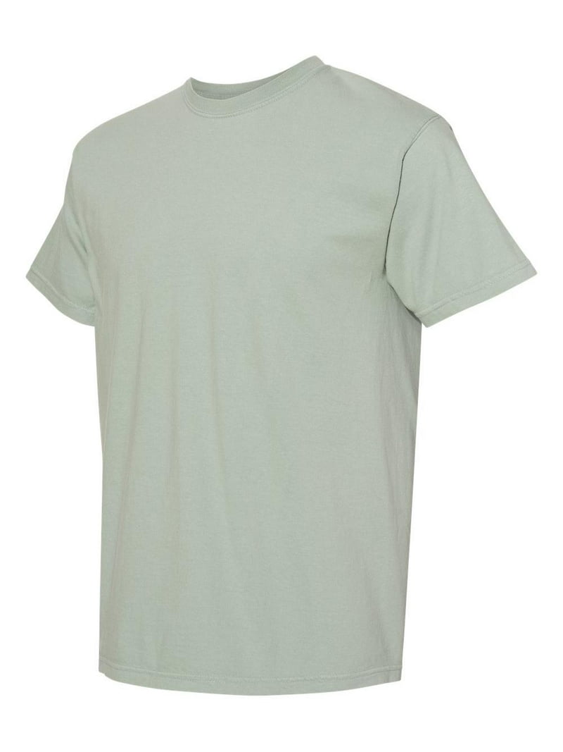Comfort Colors Men's XL Colored Tee - Solid Neon Cantaloupe