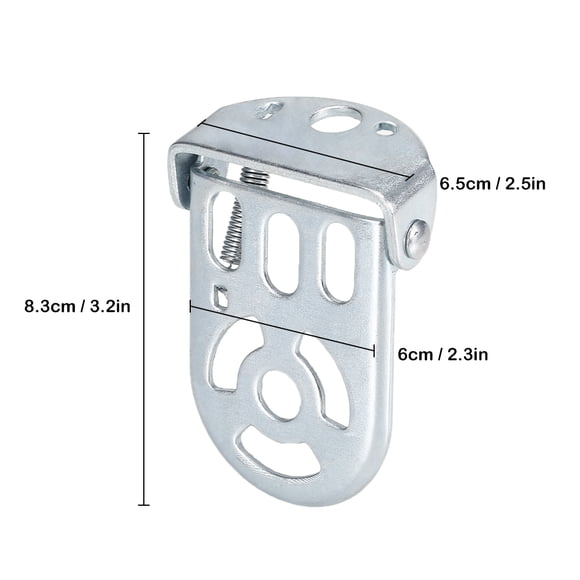 Foot 1 Pair Folding Foot Rest for Kids Bike Rear Safety Footrest Foot Plates Pedals
