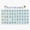 1pcs, variant on Japanese Language Alphabet Katakana Cheat Sheet Educational Writing Guide Decal For Notebook Sticker