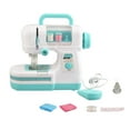thumbnail image 1 of Milaget Battery Operated Children Sewing Machine with LED Light Educational Toy Learning Green, 1 of 8