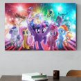 thumbnail image 6 of My Lit-tle Pony Canvas Wall Art Painting Artwork Picutures Wall Decor for Home Decorations Wall Decor Posters, 6 of 8