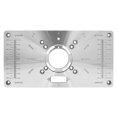 thumbnail image 4 of Tablero Abatible Fresado Eléctrico Tablero Abatible Grabado para Carpintería Aleación Aluminio, 4 of 9