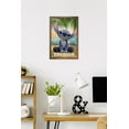 thumbnail image 2 of Disney Lilo & Stitch (2025) - Beach Pose One Sheet Wall Poster, 14.725" x 22.375" Framed, 2 of 5