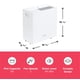 thumbnail image 3 of Deshumidificador portátil Frigidaire de 50 pintas con Wi-Fi blanco, 3 of 9
