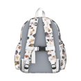 thumbnail image 3 of Cartoon Dog Backpack for School,Cute School Bag,Schoolbag with Adjustable Shoulder Straps & Padded Back,13.4"x11"x4.7", 3 of 6
