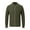 Mens Sweaters Army Green, variant on Zip-Up Cardigan Sweaters for Men Slim Long Sleeve Knitted Jackets Casual Solid Color Stand Collared Stretchy Thermal Warm Work Outerwear Coats