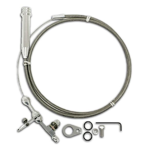 Fits Chevy GM 700R4 Tuned Port Transmission Kickdown Cable Kit ...