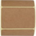 thumbnail image 2 of fafa-2x3 Autocollants Kraft Brun Naturel (350 par Rouleau) - Autocollants Vierges Rectangulaires pour Magasins, Artisanat, Organisation, Étiquettes de Bocaux et de Mise en Conserve, Étiquettes de Prix, 2 of 4