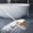 Orange, variant on TIMIFIS Cleaning Brush Floor Scrub Silicone Brush With Long Handle , 2 In 1 Scrape And Brush,Tub And Tile Brush For Cleaning Bathroom, Patio, Kitchen, Wall pring/Summer