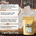thumbnail image 7 of NY Spice Shop Plain Crystal Rock Candy Unflavored - 2 Pound - NABAT PIRADEL - Rock Sugar Candy - Nabat Sugar Crystals - Crystal Rock Sugar - Rock Candy Sugar, 7 of 7