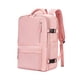 thumbnail image 5 of Mochila de viaje perfecl rosa para Hombres y mujeres con compartimento para zapatos y computadora, 5 of 8