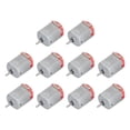 thumbnail image 2 of Mini motor Eléctrico ANGGREK 10 Piezas de Procesamiento De Precisión Bajo Ruido 3 V Para Coches De Juguete, 2 of 8
