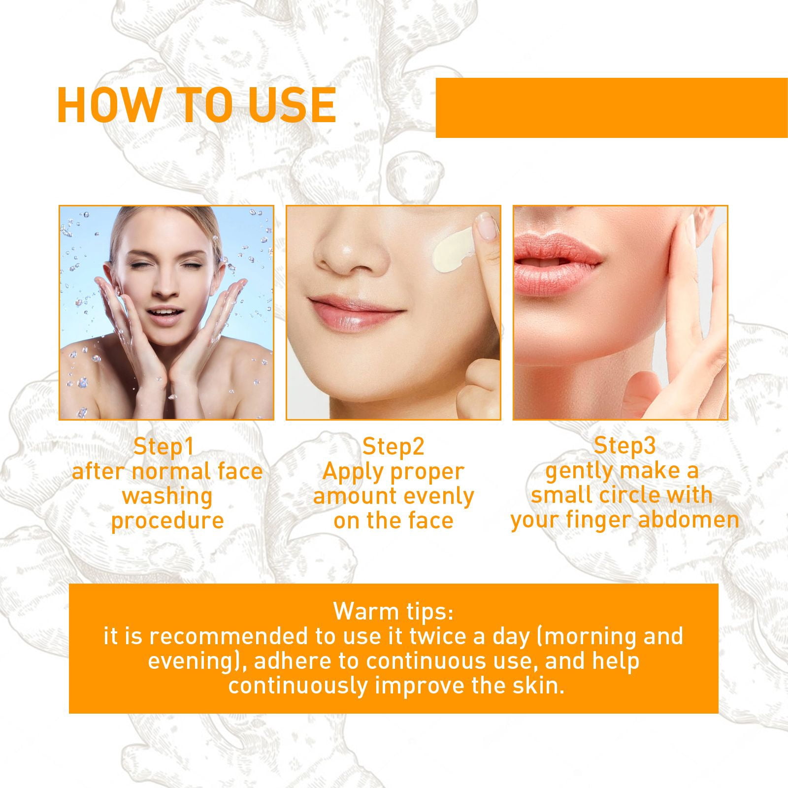 Alvantor Turmeric Face Cream for Wrinkles & Dark Spots, 1.76oz Anti-Aging Moisturizer