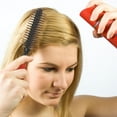 thumbnail image 3 of OULII 6Pcs Curling Hair Brush Set with Roller Comb for Curly Care, 3 of 8