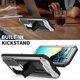 thumbnail image 2 of Military Grade Phone Cases for S22pro Phone Shockproof Rugged Cover with Stand, 2 of 5