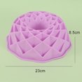 thumbnail image 2 of WIFKLSIIPG Silicone Cake Single Hole Bird's Nest Baking Pan DIY Baking, 2 of 7