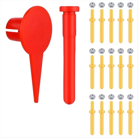 15pcs -Wheel Parts, with Prize Wheel Pointer Reusable Replacement Parts Pegs Kit