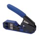 thumbnail image 1 of Alicates Para Engarzar, Desalineación Dura Larga Vida útil Alicates Para Pelar Adaptación Estable Equipo De Protección Fácil De Transportar Para Cables De Red, 1 of 7