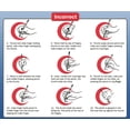 thumbnail image 5 of GFDYREE Crossover Grip Metallic, Classroom Pack of 36, Ergonomic Writing Aid, Assorted Colors (TPG-17736), 5 of 5