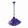 thumbnail image 2 of AuroraX Brooms Decorations Halloween Lights Up Plastic Led Light Witches Broomstick Room Home Halloween, 2 of 2
