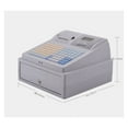 thumbnail image 4 of Electronic Cash Registers POS Printer, Multifunctional Supermarket Milk Tea Only Support English ,Easy to Use, 4 of 7
