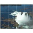 thumbnail image 1 of Waterfalls Picture Ceramic Tile Mural Kitchen Backsplash Bathroom Shower 406256-XL43, 1 of 9