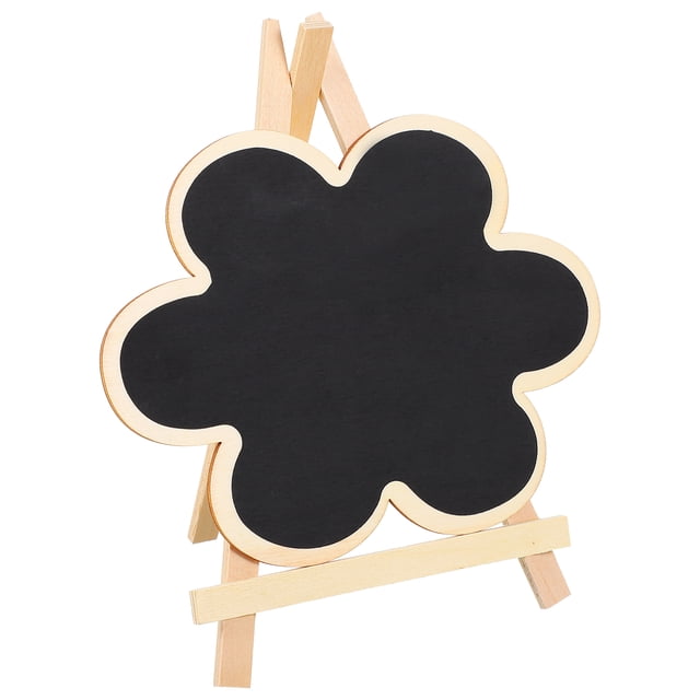 Miangastore 1Pcs Decorative Chalkboard Mini iPhone 15 Pro Titanium Black Standard Size