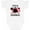 AA-White, variant on Inktastic Valentine's Day Titi's Lovebug Boys or Girls Baby Bodysuit