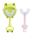 thumbnail image 1 of Cepillo de dientes en forma de U Cepillo sensorial para niños - Cabezal de cepillo de silicona Limpieza de toda la boca, 1 of 5