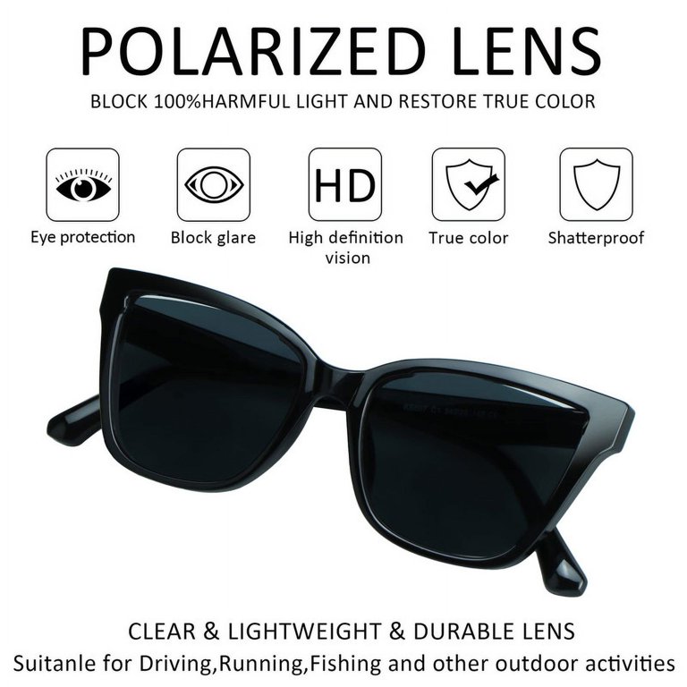 Sunglasses Polarized Driving Anti Glare UV400 Protection for Women Classic Sunglasses for Women Polarized Driving Anti-Glare  main image 2