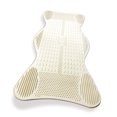 thumbnail image 1 of AquaSense Non-Slip Bath Mat with Invigorating Massage Zones, Large 40" X 15", 1 of 2