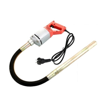 Vibrateurs Portatifs pour Béton, Dissolvant de Bulles de Ciment avec Outils pour Béton à Tige de Cuivre 1 m 1,2 m 1,5 m