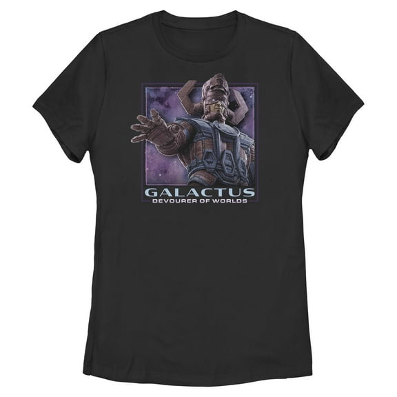 Womens The Fantastic Four: First Steps Galactus Devourer of Worlds Portrait T Shirt